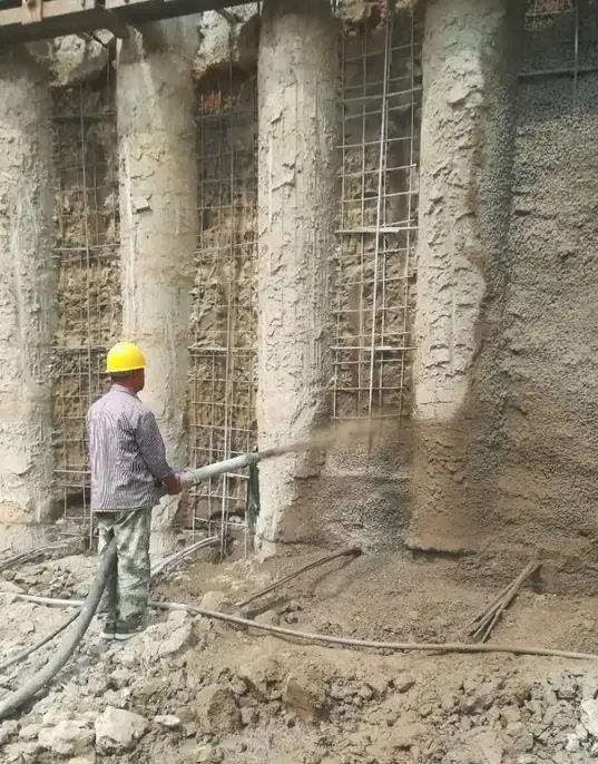 东营河口区排桩支护