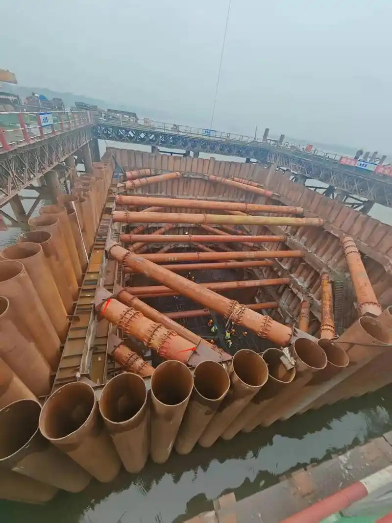 东营河口区钢管桩