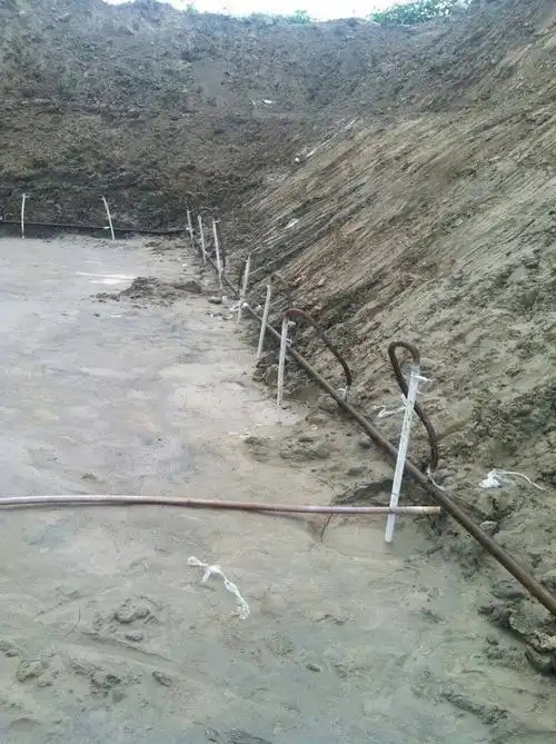 东营河口区基坑降水