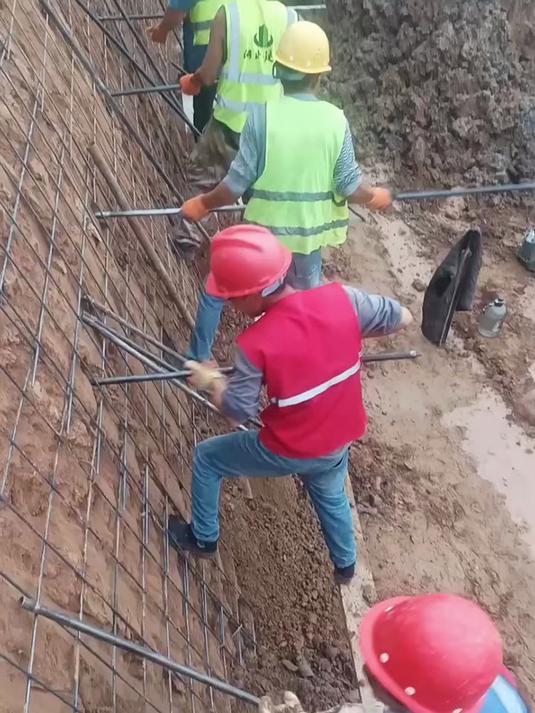 东营河口区锚杆支护