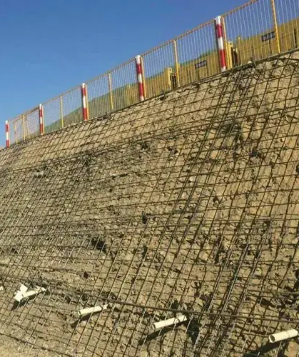 东营河口区土钉墙支护